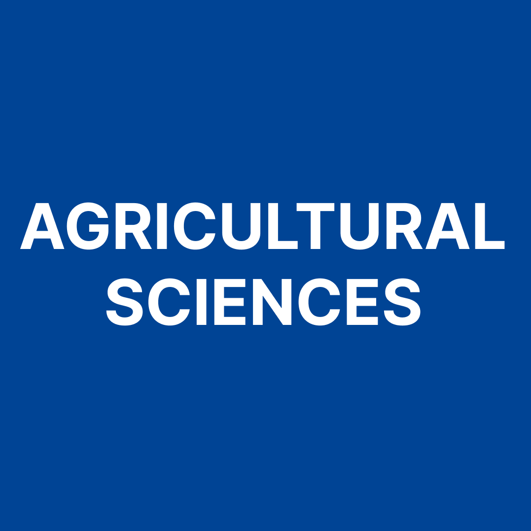 Agricultural sciences