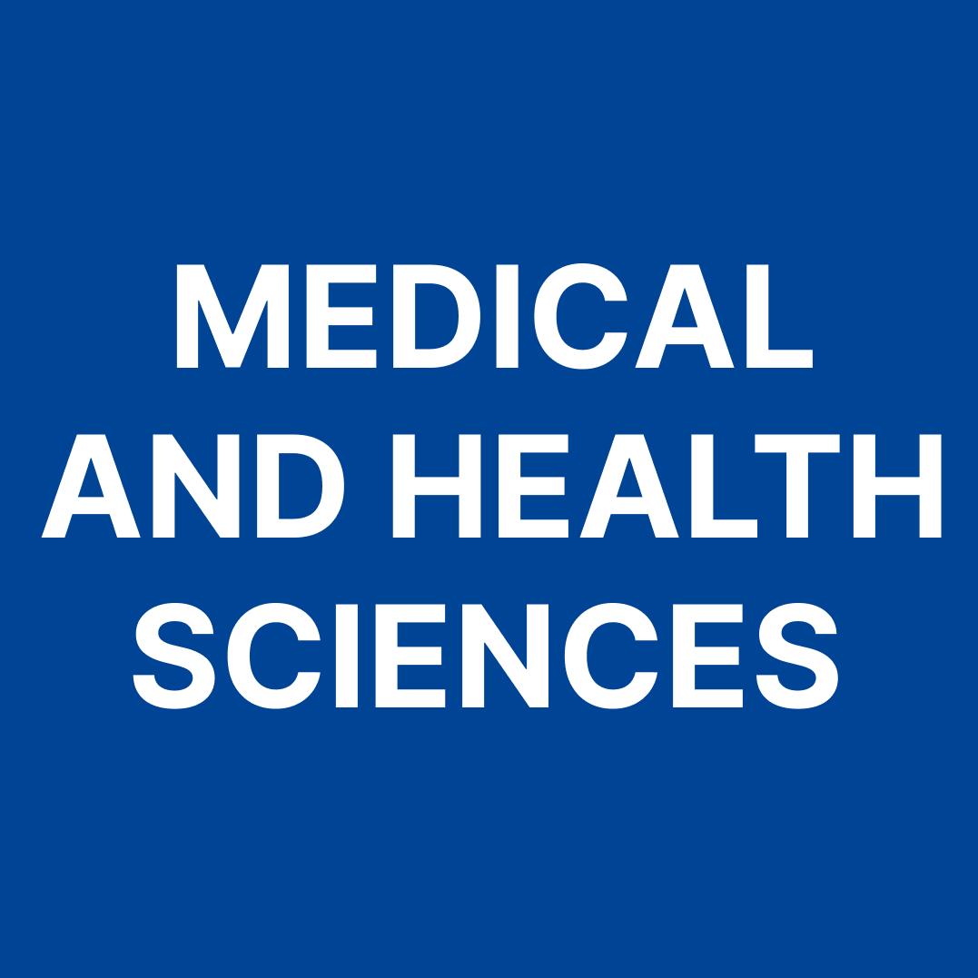 Medical and Health sciences